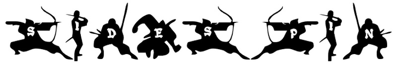 Illustration for article titled Interim Sidespin Logos, Ran...er, Thoughtfully Discussed